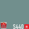 TIKKURILA® FEELINGS FURNITURE PAINT Barva akrylátová, na dřevo a nábytek v interiéru Barva (odstín): TVT S440 Silk Road, Velikost balení: 3 l, Stupeň lesku: polomat
