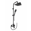 COLORADO - Sprchový systém s batériou, čierny - matný CO182.5/7-04CMAT, RAV Slezák Farba: Čierna - matná, Rozmer: 150 mm, #: CO182.5/7-04CMAT