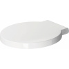 WC doska Duravit Starck 1 biela duroplast