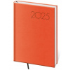 Print Pop A5 týždenný 2025 oranžová