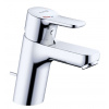 Kludi Pure&Easy Umývadlová batéria, s výpusťou, EcoPlus, chróm 373880565WR4