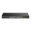 Chytrý spínač, model: 28-Port Gigabit Smart Managed Switch with 10G Uplinks 28portový 10/100/1000Mbit/s D-Link