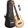 Cascha HH 2173 Tenor Solid Top Ukulele Set