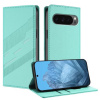 Puzdro Google Pixel 10 / 10 Pro Embossed mätovo-zelené