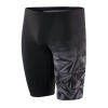 Speedo Placement V-Cut Jammer Shorts Men Black/Grey 26 (3XS)
