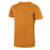 Merino termoprádlo tričko Husky Mersa M mustard, XL