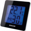 Sencor Teplomer a vlhkomer SWS 1500 B, digitálna, SWS 1500 B