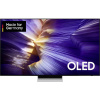 Samsung OLED S90F 4K Vision AI OLED TV 121 cm 48 palca En.trieda 2021: G (A - G) CI+, DVB-C, DVB-S2, DVB-T2, PVR ready, Smart TV, UHD, WLAN strieborná, čierna; GQ48S90FAEXZG