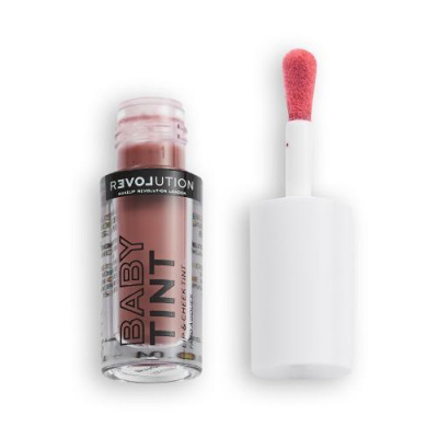 Revolution Relove Baby Tint Lip & Cheek rúž a lícenka 2v1 1.4 ml blush