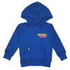 Detská mikina Ježko Sonic - Game Over - Blue 140