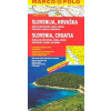 Slovinsko/Chorvatsko mapa