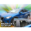 Deflektory Heko - Mazda CX-5 2012-2017 (so zadnými)
