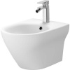 CERSANIT Závesné bidet LARGA OVAL biela mat K677-037