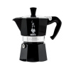 Bialetti Moka Express - černá 3 šálky (Moka konvička - černá - 3 šálky)