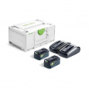 Festool Festool napájecí sada SYS 18V 2x5,0/TCL 6 DUO 577707