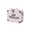 CHILDHOME Detský cestovný kufor Teddy Off White