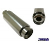 Sportovní nerezový výfuk UNI Turboworks - koncovka 100mm + silencer