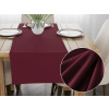 Biante Zamatový behúň na stôl Velvet Prémium SVP-010 Tmavo vínový 45x160 cm