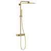 Grohe Euphoria SmartControl - Sprchový set Cube 310 Duo s termostatom, 2 prúdy, kefovaný Cool Sunrise 26508GN0