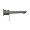 GROHE | GROHE 23444AL1 - Umývadlová dvojotvorová batéria LINEARE 207 mm grafit | GH0888