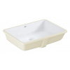 Grohe Cube Ceramic - Umývadlo vstavané, 492 mm x 370 mm, PureGuard, alpská biela 3948000H