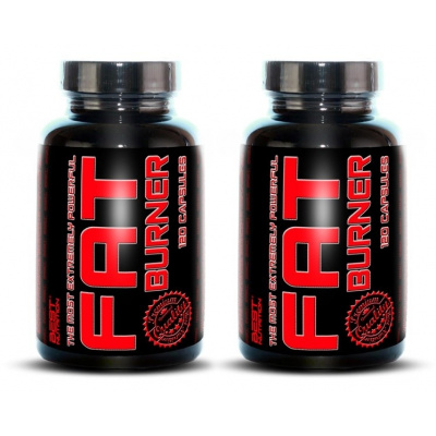 1+1 Zadarmo: Fat Burner Termobooster od Best Nutrition - 120kaps. + 120kaps. - 120kaps. + 120kaps.