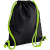 BagBase Vak Icon BG110, sportovní, 15l COT520110d8299-black/lime UNI Černá/lime zelená