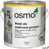 OSMO® Vosk do vnitřních prostor Barva (odstín): 7394 bílý krycí, Stupeň lesku: hedvábný mat, Balení: 2,5 l