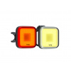 Sada svetiel KNOG Blinder Black Twinpack - Square