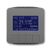 Termostat univerzálny programovateľný (ovládacia jednotka), dymovo sivá, ABB Tango 3292-A10301 S2