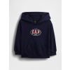 GAP Baby mikina s logom VintageSoft Tmavomodrá 18-24M Tmavomodrá Tmavomodrá