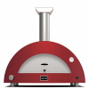 ALFA FORNI Pizza pec MODERNO 3 hybrid - antique red