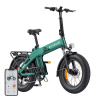 Elektrický bicykel ENGWE EP-2 3.0 BOOST 250 W s 20-palcovými kolesami (zelený) EN-EP2BGR