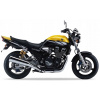 NÁLEPKY JUULA PRE YAMAHA XJR 1300 2003 ŽLTÁ 1