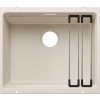 Blanco Etagon 500-U granitový drez 53x46 cm biela 527756