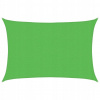Slnečná plachta, 160 g/m², svetlozelená, 2,5 x 4 m, HDPE