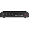 Monacor PA-1450D ELA zosilňovač 50 W 4-kanálová; PA-1450D