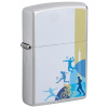 ZIPPO Summer Games 205 Satin Chrome