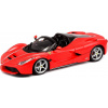 Bburago 18-26022 - Model auta - LaFerrari Aperta (červená, mierka 1:24)
