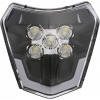 JFG RACING Univerzálna čelová lampa Dirt Bike Enduro Pit Motocykel
