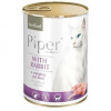 PIPER CAT králik pre sterilizované mačky 400 g