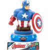 MARVEL AVENGERS 3D CAPTAIN AMERICA LAMPA