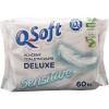 Q-Soft vlhčený toaletný papier Sensitive 60 ks