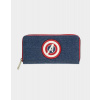 Marvel Games Classic Marvel - Avengers Zip Around Wallet Barva: Blue