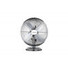 Orava SF-100 X stolní oscilující ventilátor, 3 stupně rychlosti, oscilace doprava a doleva, stříbrná SF-100 X