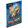 Unidragon drevené puzzle Dinosaurus -Triceratops