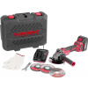 Brúska Worcraft CAG-S20LiBH ShareSYS, 125 mm, uhlová, SET v kufri, s batériou a nabíjačkou, 1x 4.0 Ah, bezuhlíková