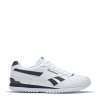 Reebok Royal Glide Trainers White/Navy 7 (40.5)