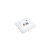 Zásuvka Solarix CAT6 UTP 2 x RJ45 pod omítku bílá SX9-2-6-UTP-WH