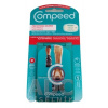 Compeed NÁPLASŤ ŠPORTOVÁ na pľuzgiere, Päta gélová, stredná 1x5 ks